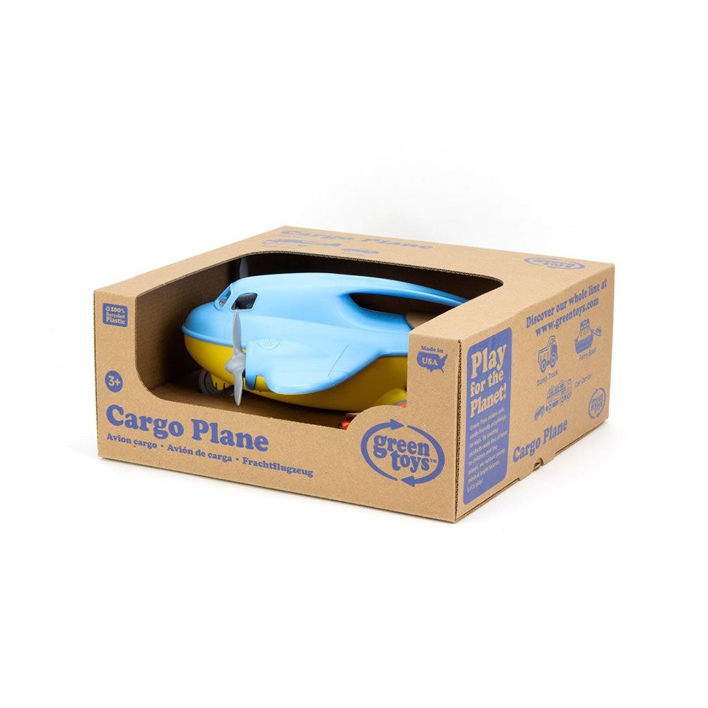 Green Toys - Cargo Plane with Mini Car