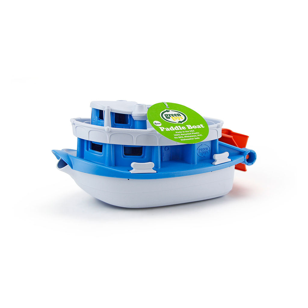 Green Toys - Paddle Boat
