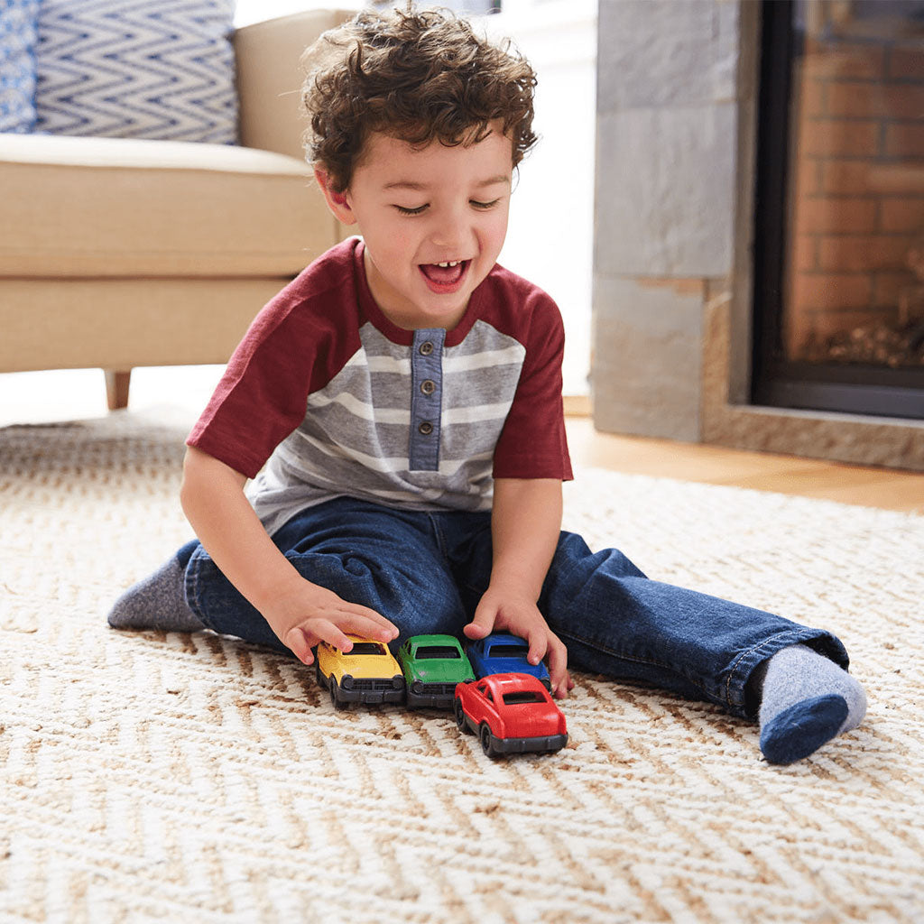 Green Toys - Mini Cars - Set of 24