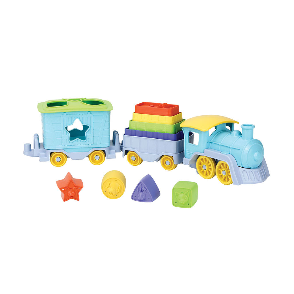 Green Toys - Stack & Sort Train