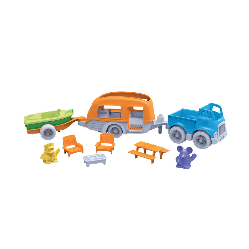 Green Toys - RV Camper Set