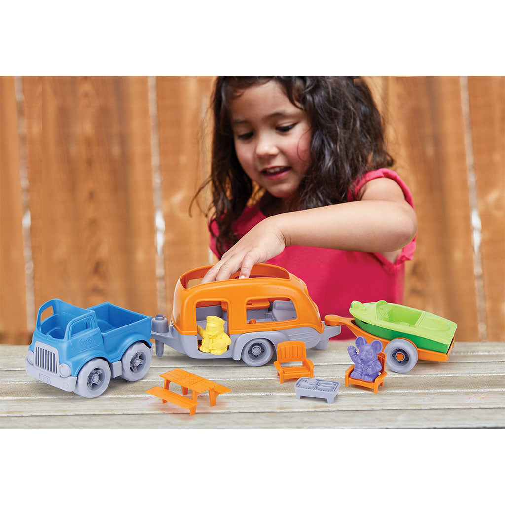 Green Toys - RV Camper Set