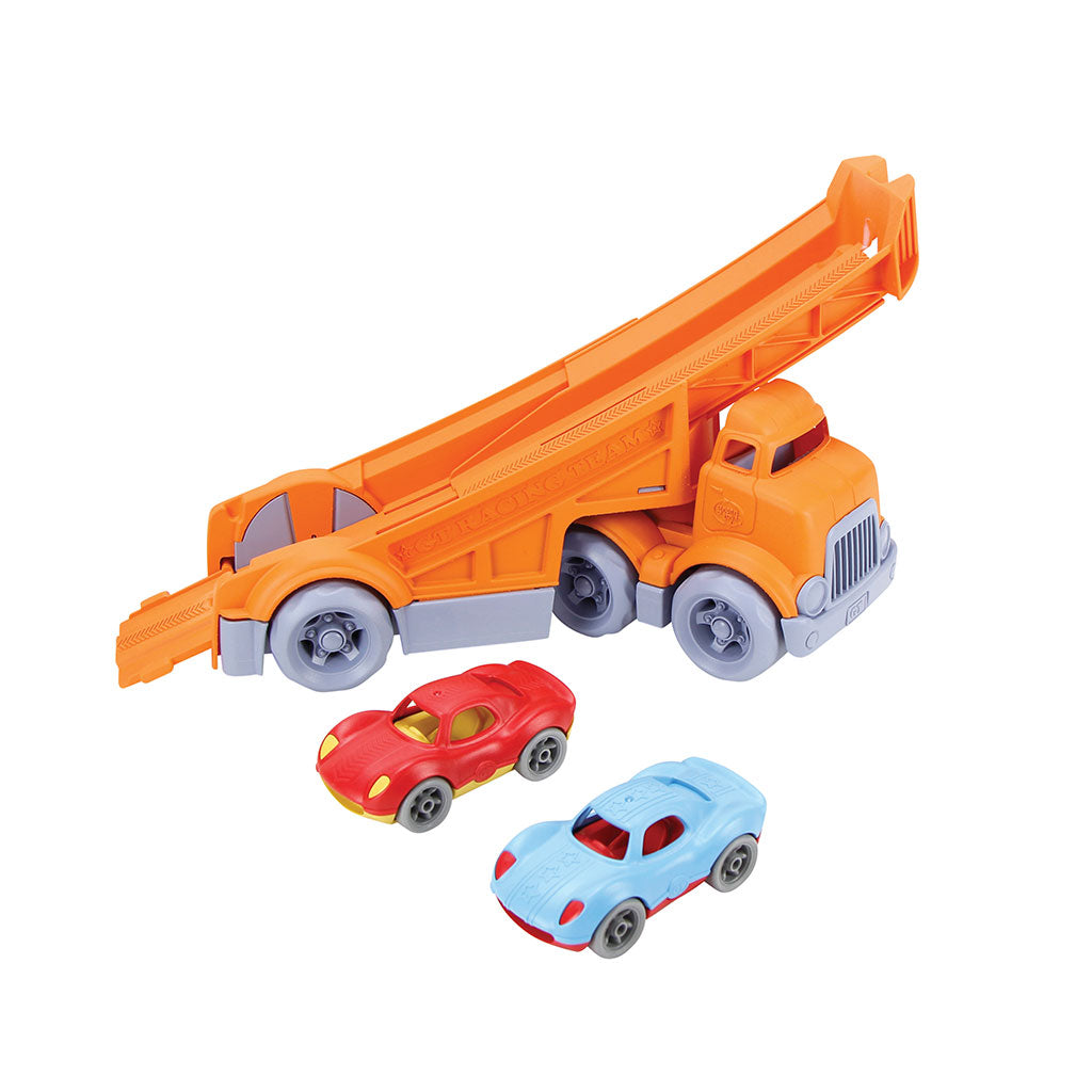 Green Toys - Racing Truck w/ 2 Racers
