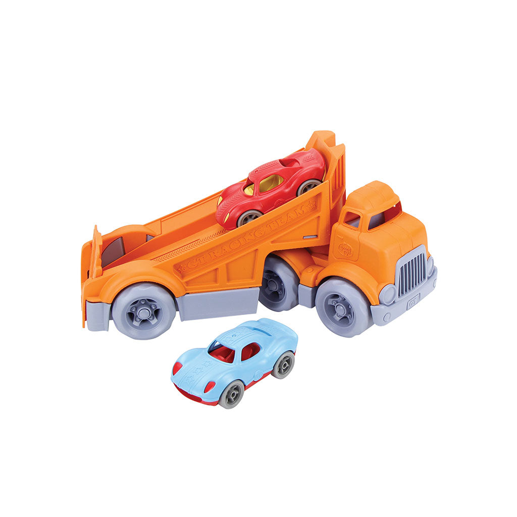 Green Toys - Racing Truck w/ 2 Racers