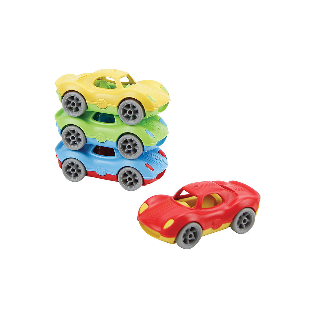Green Toys - Stack & Link Racers
