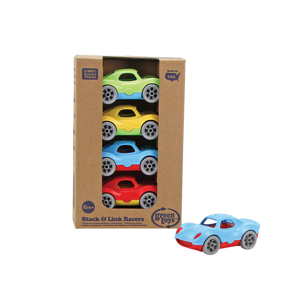 Green Toys - Stack & Link Racers