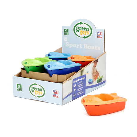 Green Toys - Sports Boats - Set of 8