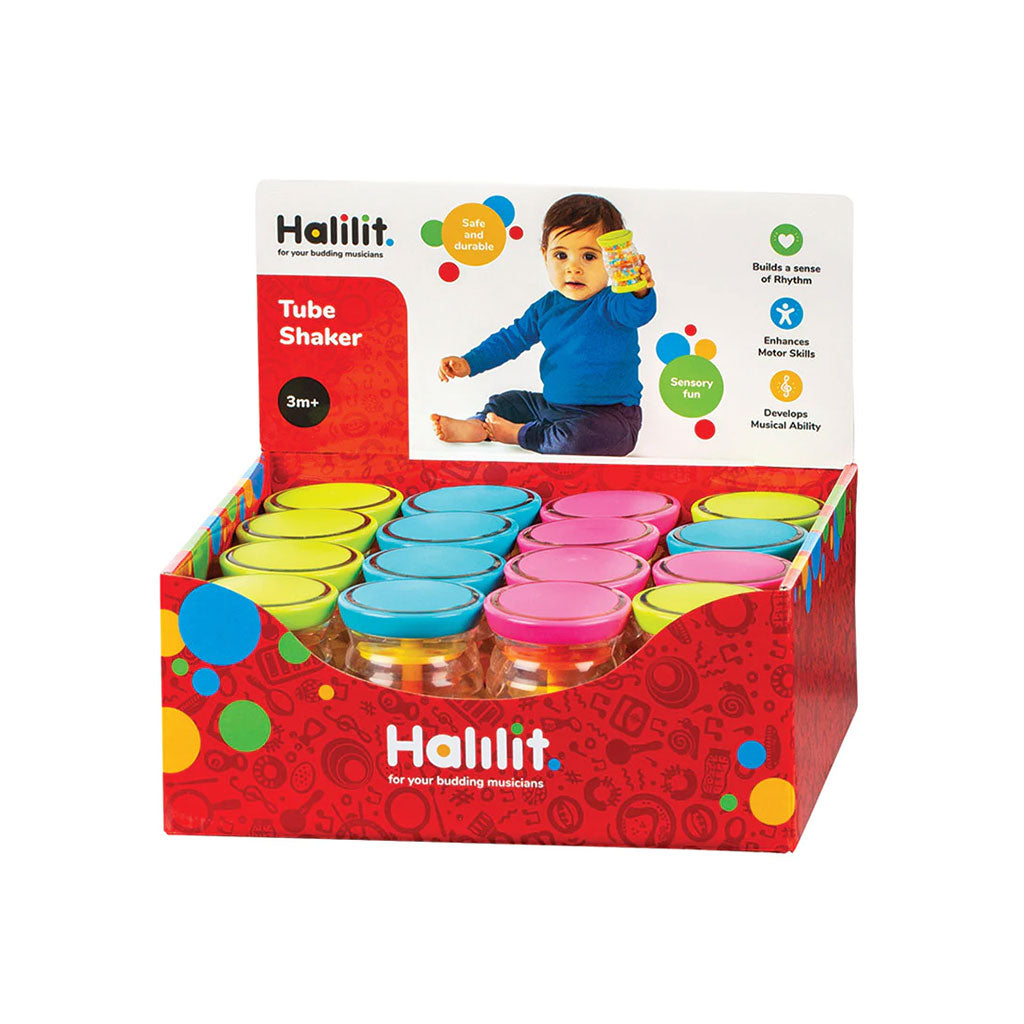 Halilit - Tube Shaker - Pack of 16