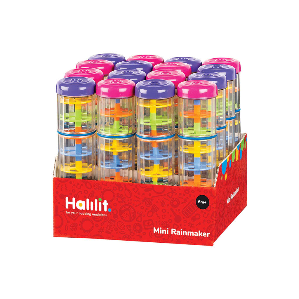 Halilit - Mini Rainmaker - Pack of 16