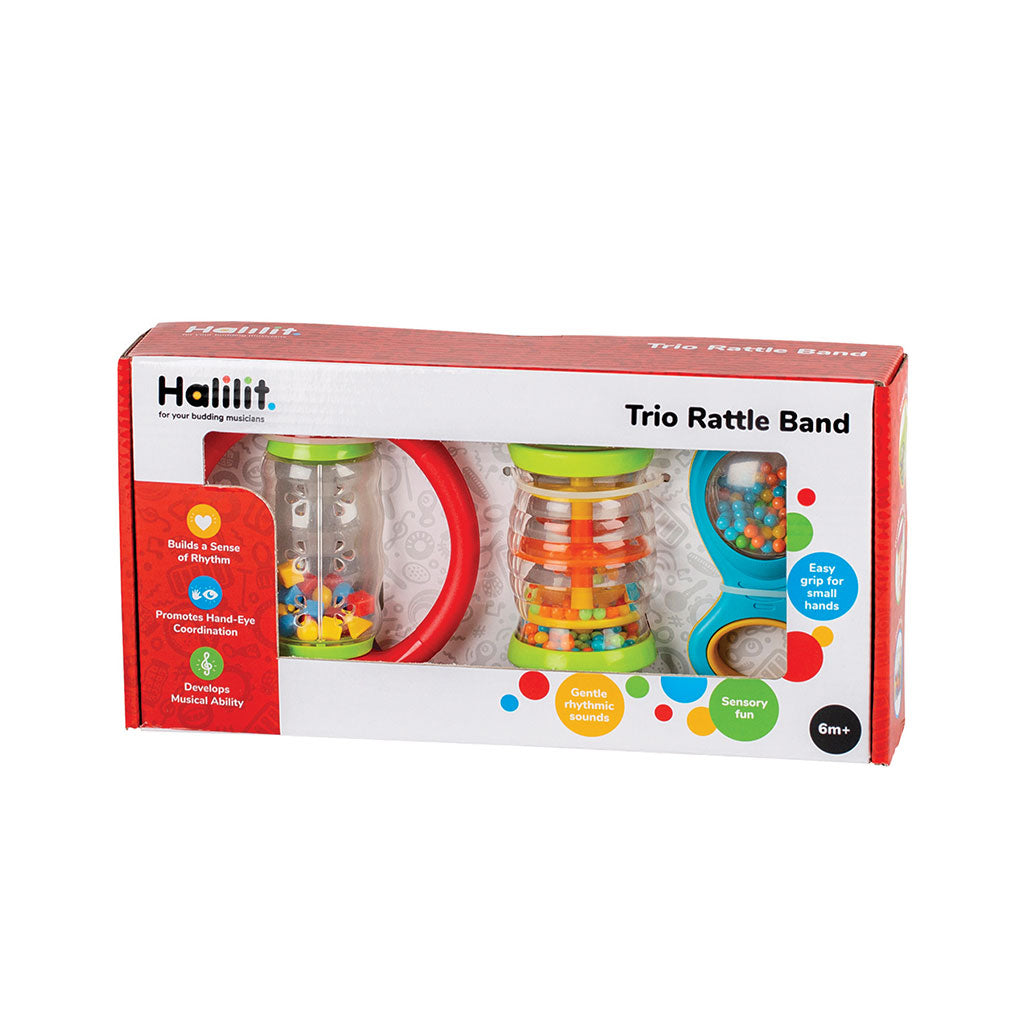 Halilit - Trio Rattle Band