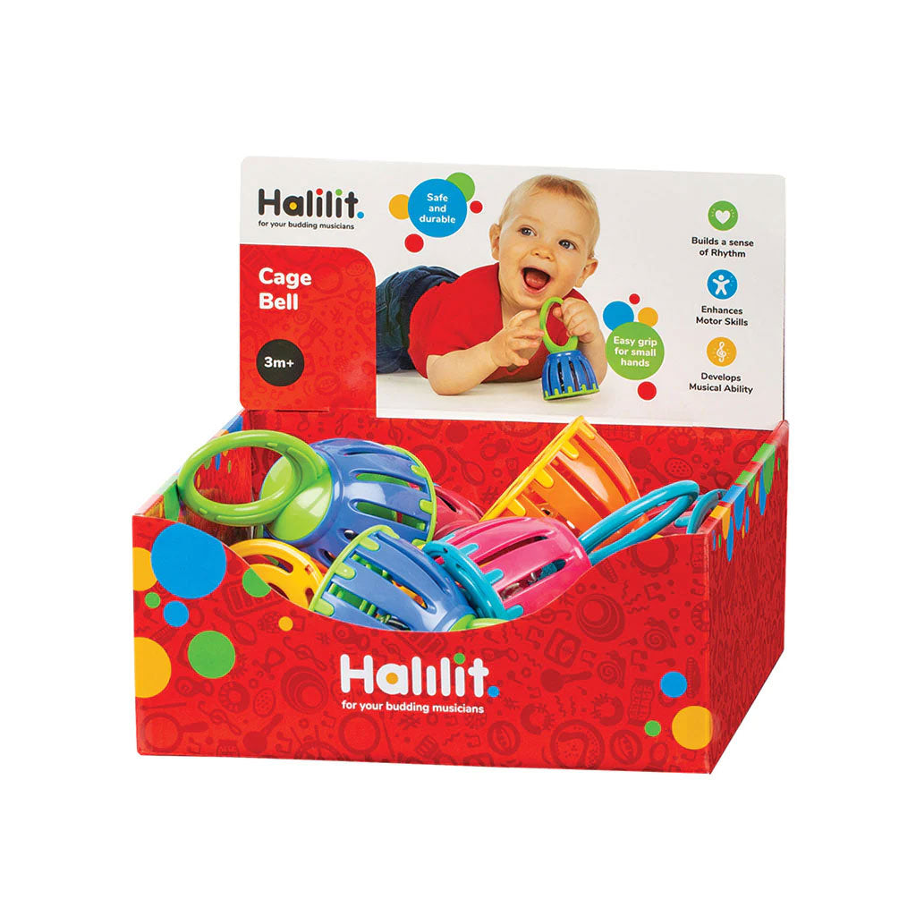 Halilit - Cage Bell - Pack of 12