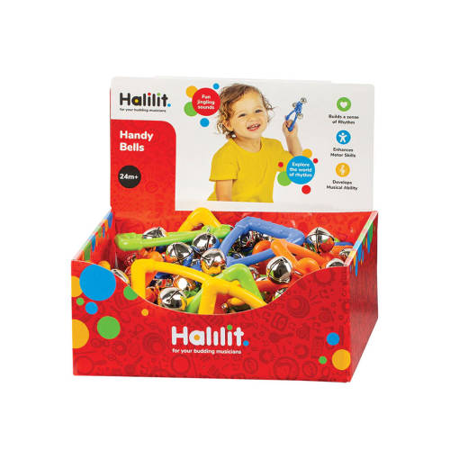 Halilit - Handy Bells - Pack of 24 - Educating Kids