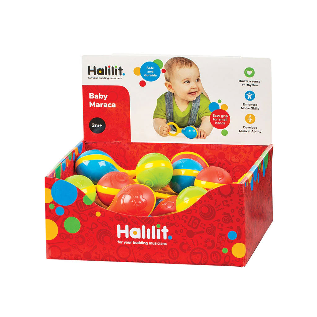 Halilit - Baby Maraca Animal Face - Pack of 24