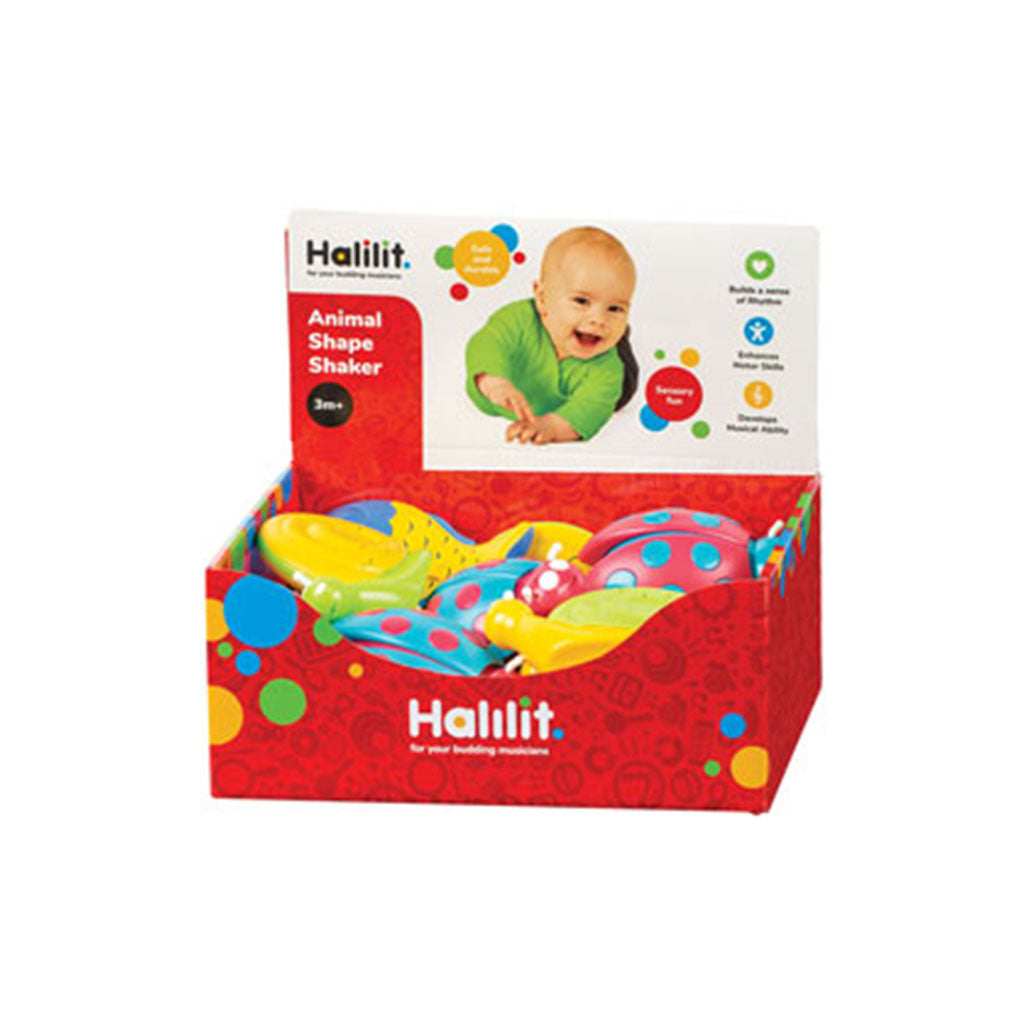 Halilit - Animal Shape Shakers - Pack of 20