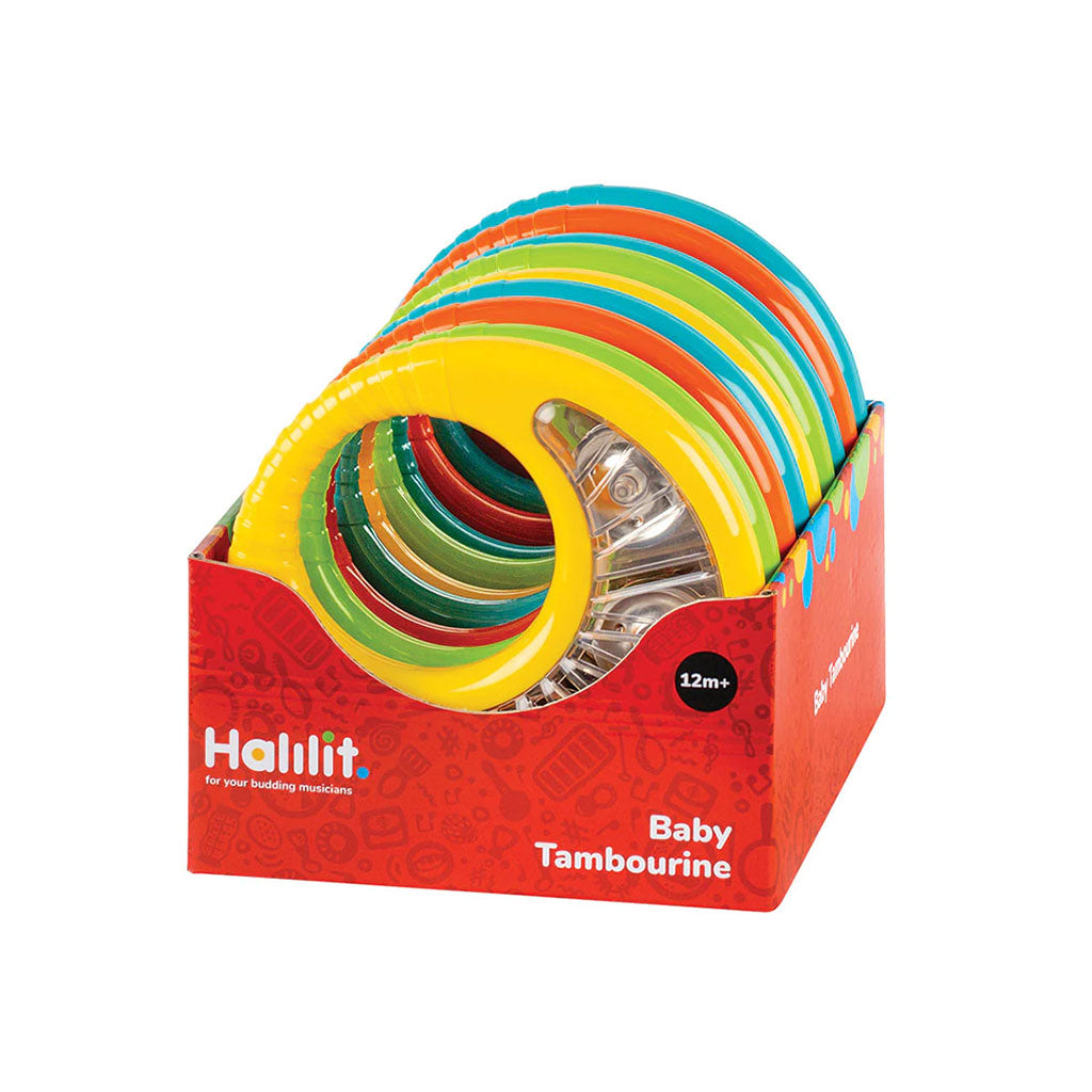 Halilit - Baby Tambourine - Pack of 9