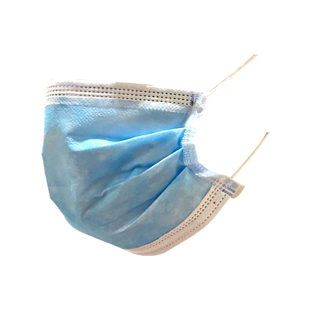 Face Masks 3ply - Pack of 50