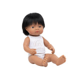 Miniland - Baby Doll - Hispanic Boy 38cm