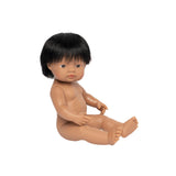 Miniland - Baby Doll - Hispanic Boy 38cm