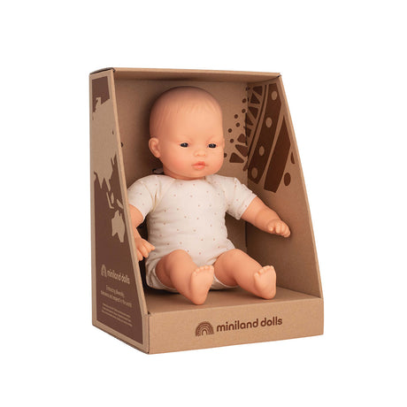 Miniland - Soft Body Doll - Asian 32cm