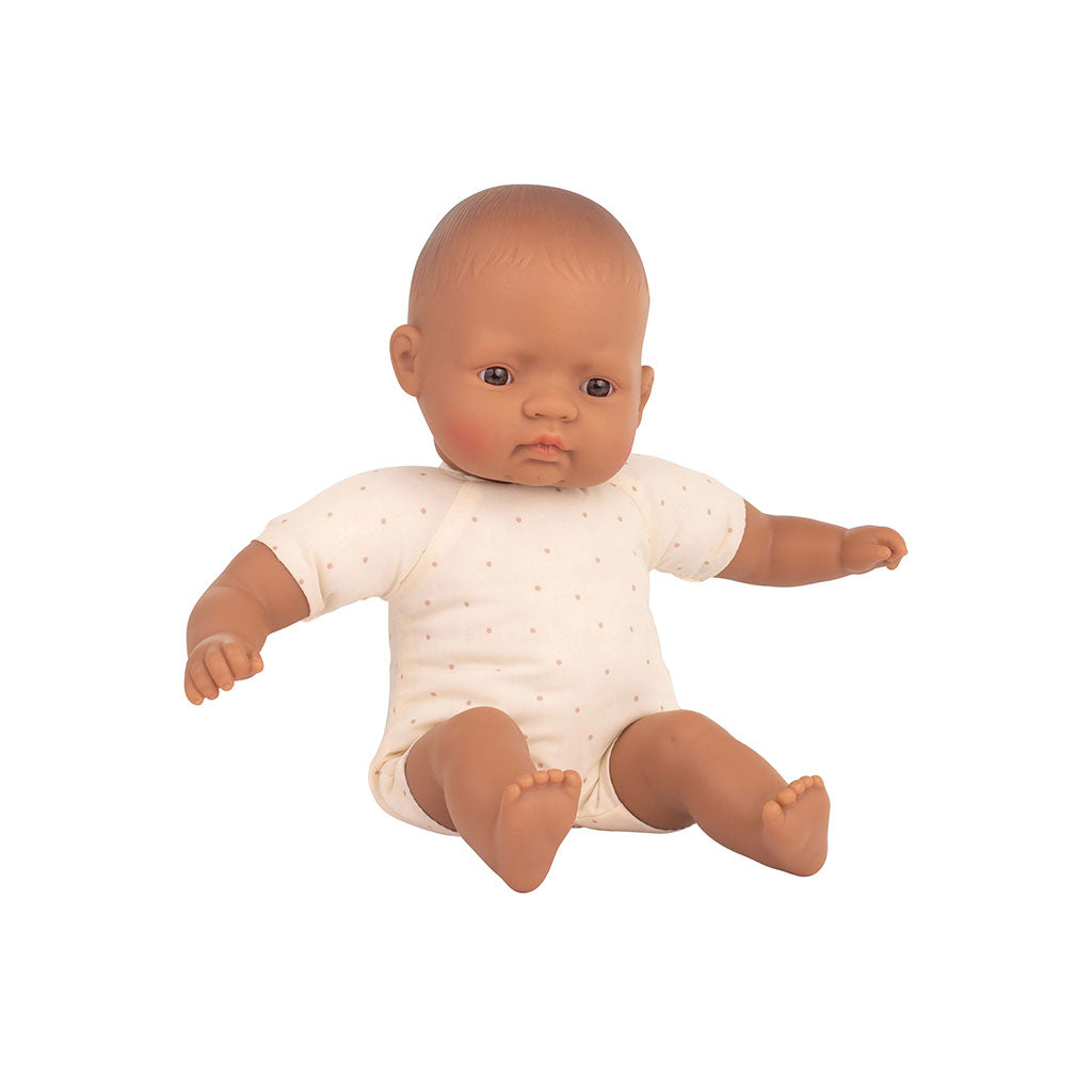 Miniland - Soft Body Doll - Hispanic 32cm