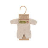 Miniland Knitted Doll Pyjamas 21cm - Linen