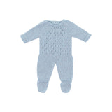 Miniland Knitted Doll Pyjamas 38cm (H) - Blue