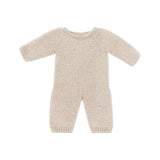 Miniland Knitted Doll Pyjamas 38cm (H) - Linen