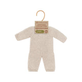 Miniland Knitted Doll Pyjamas 38cm (H) - Linen