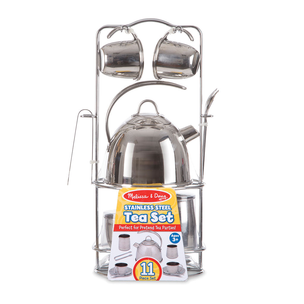 M&D - Stainless Steel Tea Set