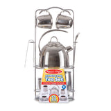 M&D - Stainless Steel Tea Set