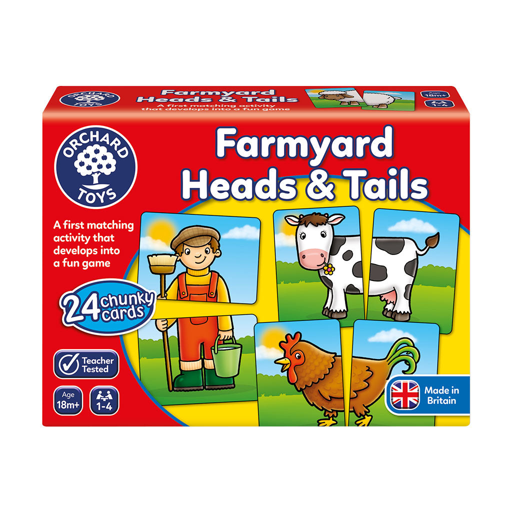 Orchard Game - Farmyard Heads & Tails
