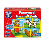 Orchard Game - Farmyard Heads & Tails - Educating Kids