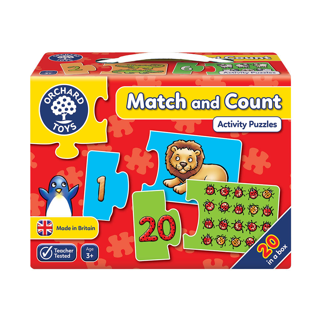 Orchard Jigsaw - Match and Count 20pc
