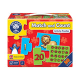 Orchard Jigsaw - Match and Count 20pc - Educating Kids