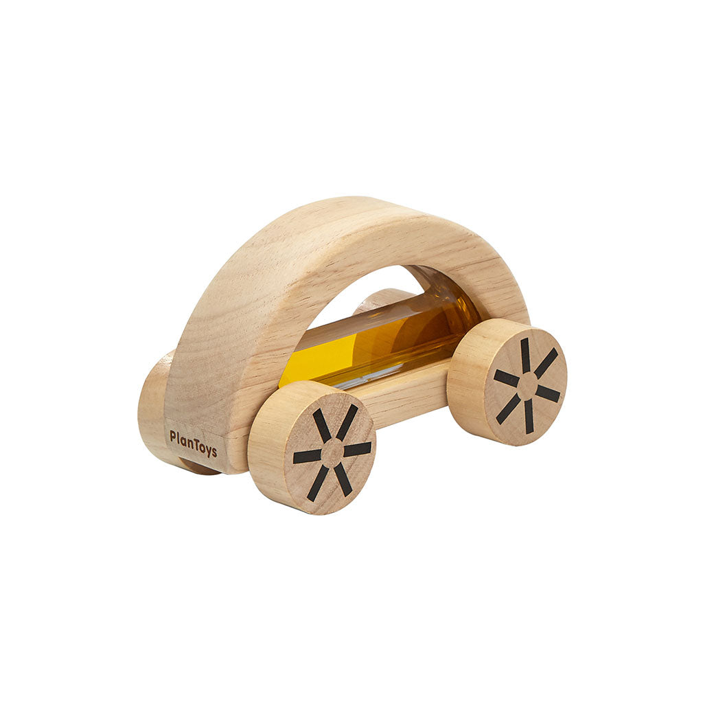 PlanToys - Wautomobile - Yellow