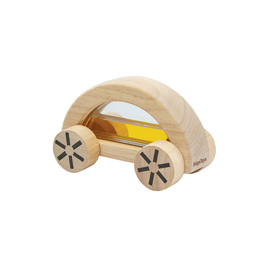 PlanToys - Wautomobile - Yellow