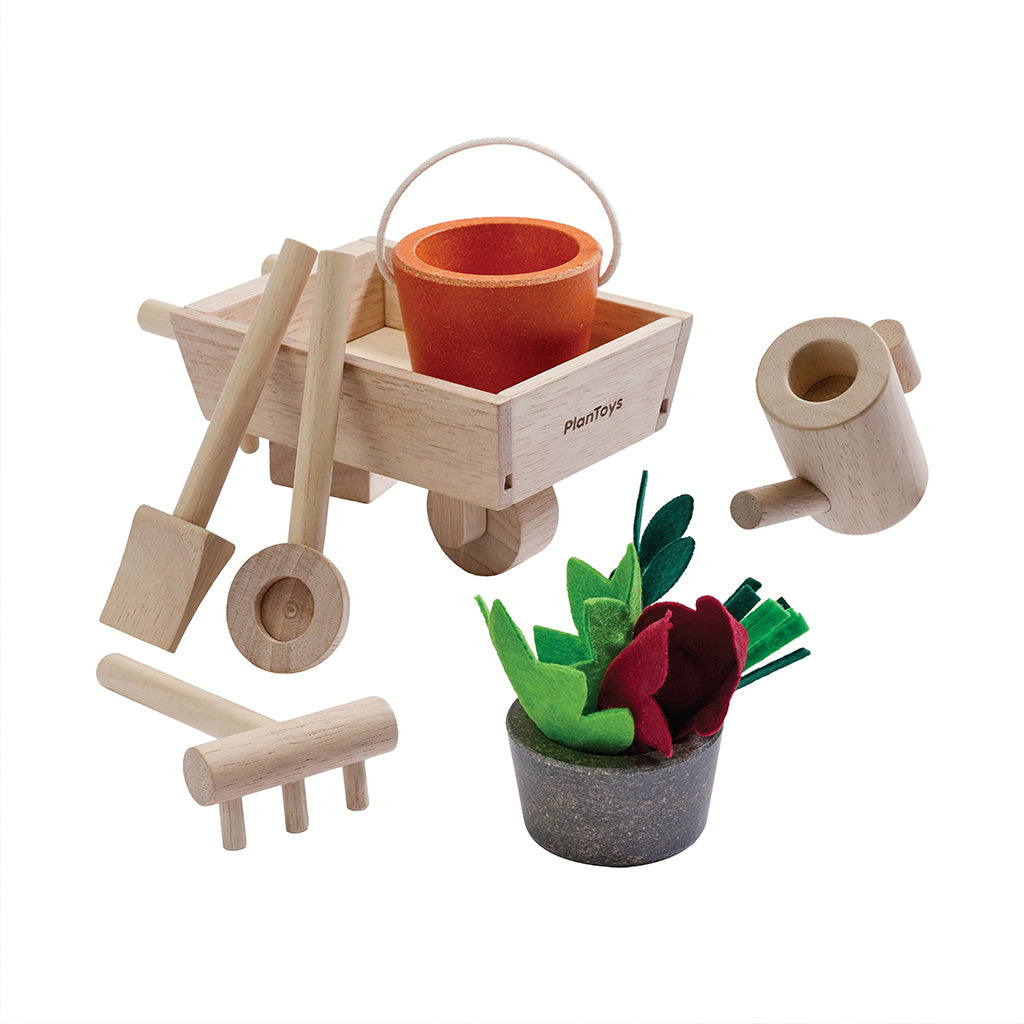 302-PT2604 PlanToys - Garden Wheelbarrow Set_01.jpg
