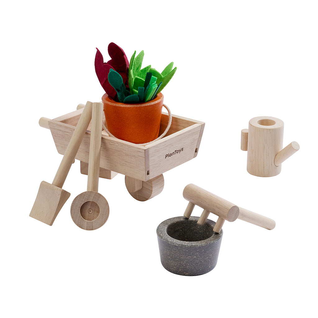 302-PT2604 PlanToys - Garden Wheelbarrow Set_02.jpg