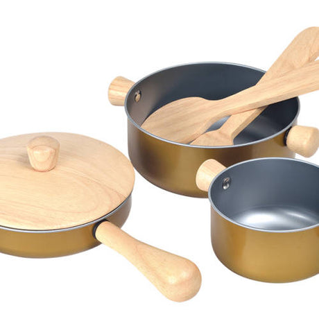 PlanToys - Cooking Utensils - Educating Kids
