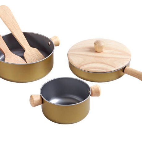 PlanToys - Cooking Utensils - Educating Kids