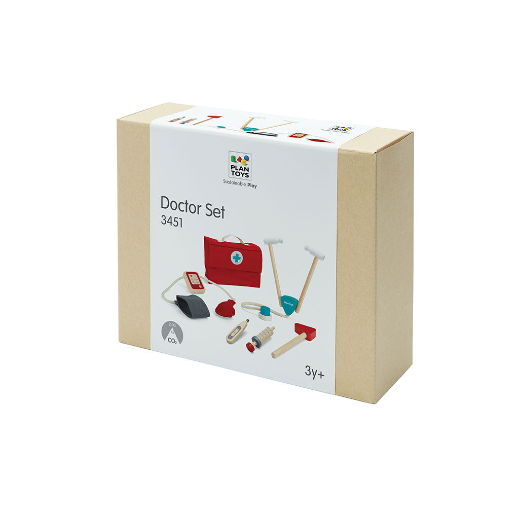 PlanToys - Doctor Set