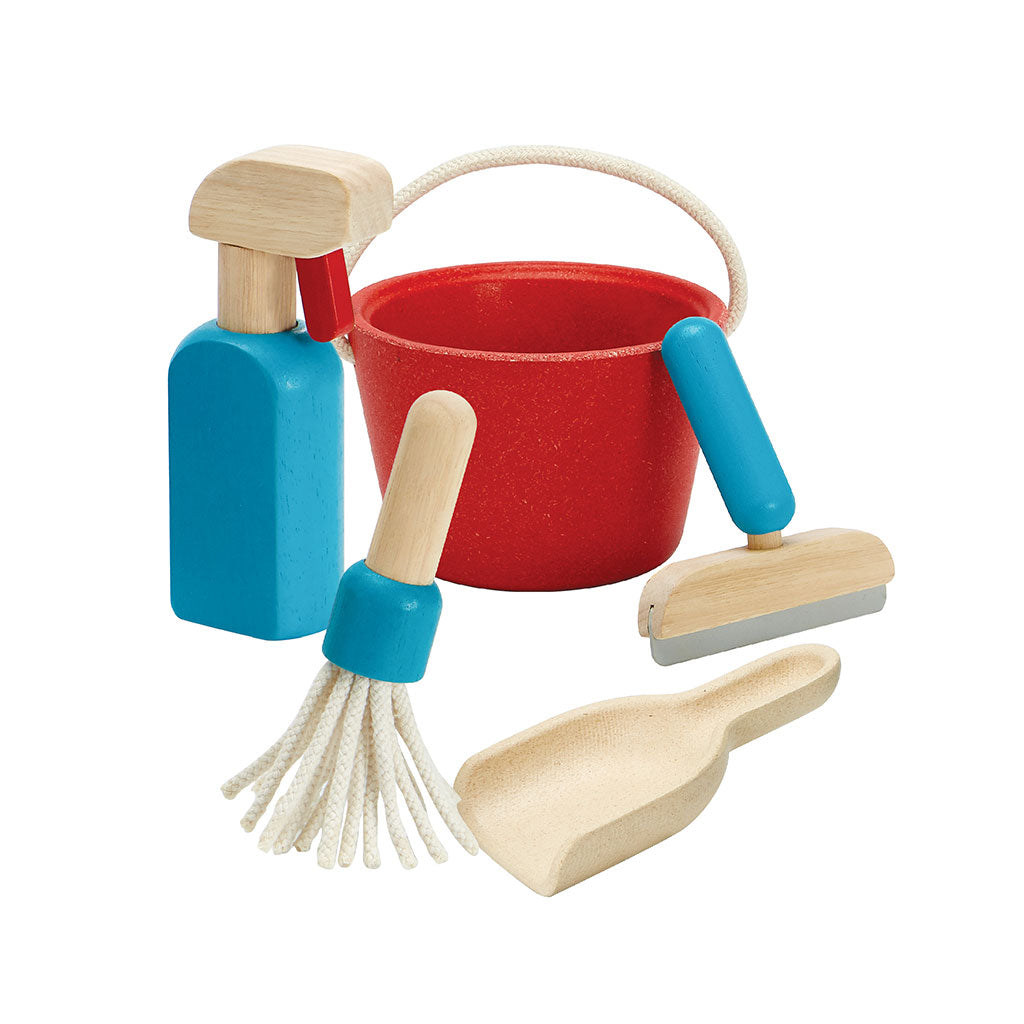 PlanToys - Cleaning Set