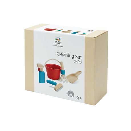 PlanToys - Cleaning Set