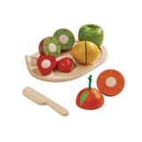 PlanToys - Assorted Fruit Set - Educating Kids