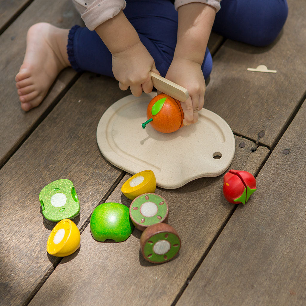 PlanToys - Assorted Fruit Set - Educating Kids