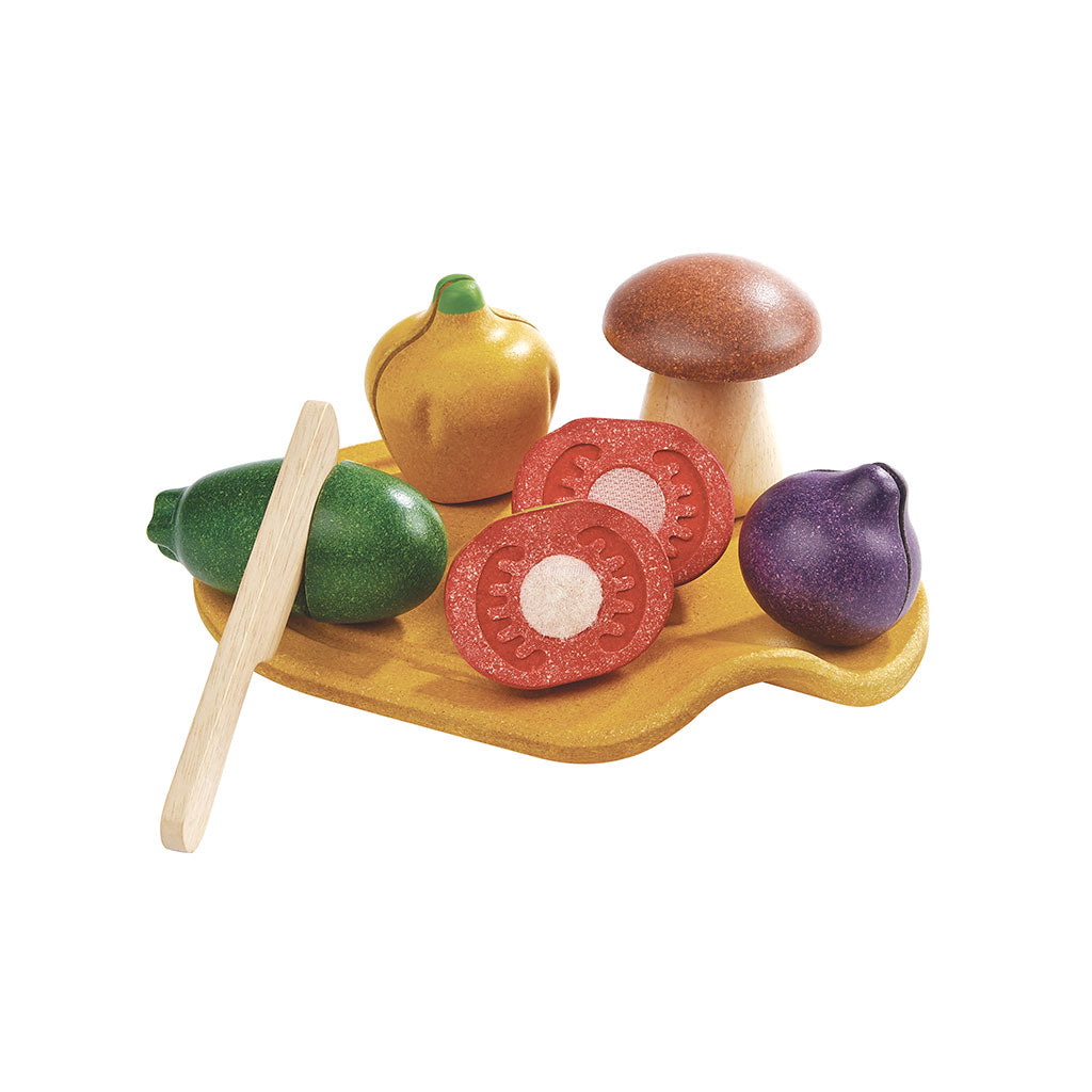 PlanToys - Assorted Vegetable Set
