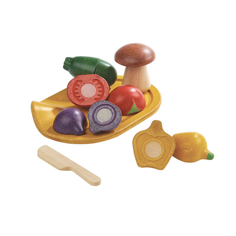 PlanToys - Assorted Vegetable Set