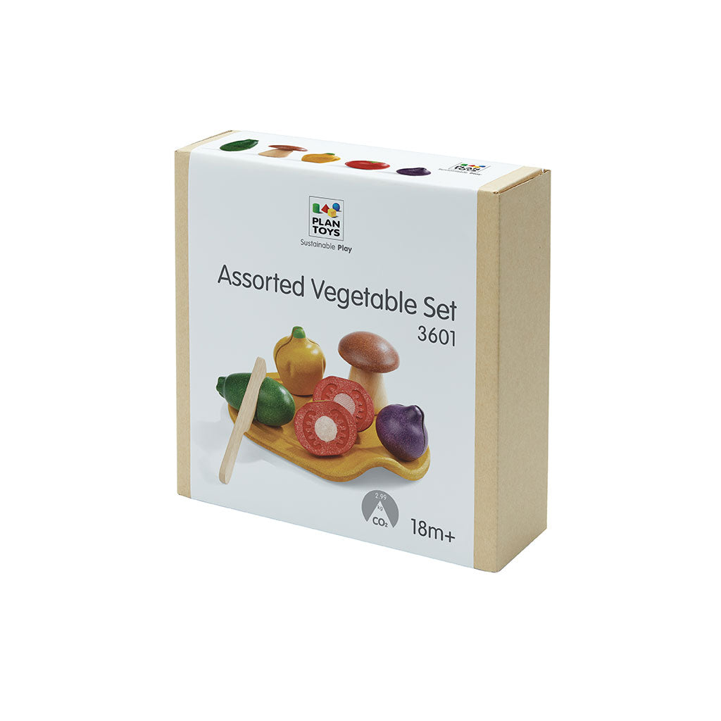 PlanToys - Assorted Vegetable Set