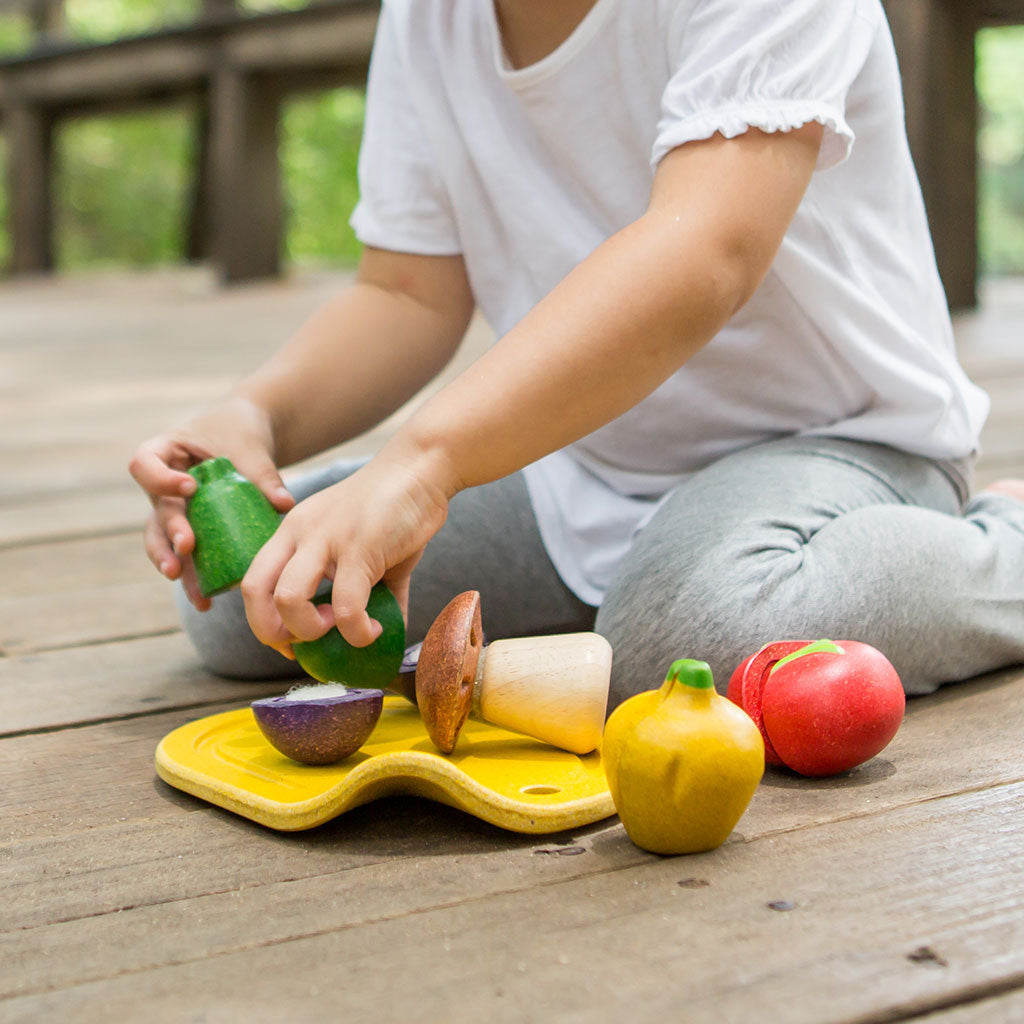 PlanToys - Assorted Vegetable Set