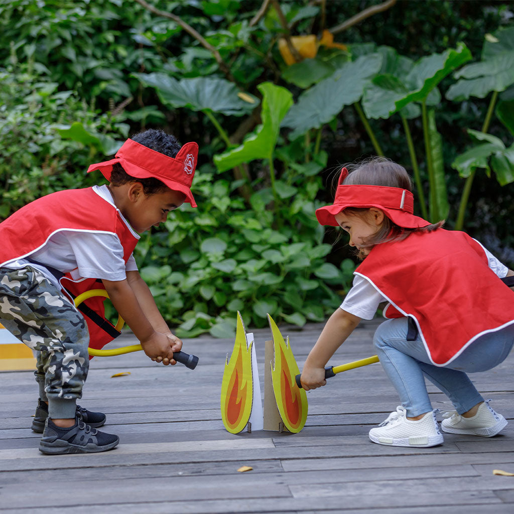 PlanToys - Fire Fighter Play Set